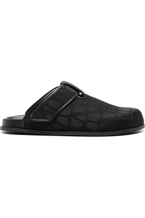 VALENTINO GARAVANI Slipper mit Toile Iconographe-Jacquard