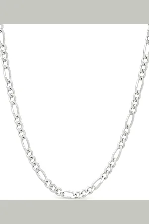 TOM WOOD Bo Chain Thick Halskette aus recyceltem