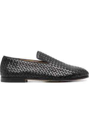Premiata Slipper mit Webmuster