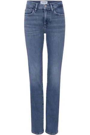 Frame Le High Straight-Leg-Jeans
