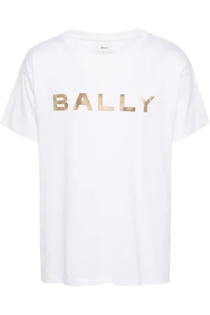 Bally T-Shirt mit Logo-Print