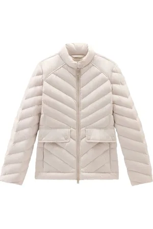 Woolrich Jacke mit Chevron-Steppung
