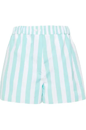 Patou Gestreifte Shorts