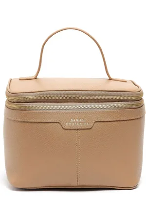 Sarah Chofakian Kosmetiktasche mit Logo-Print