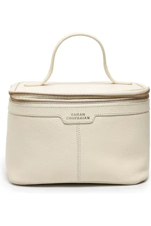 Sarah Chofakian Kosmetiktasche mit Logo-Print