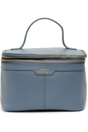 Sarah Chofakian Kosmetiktasche mit Logo-Print