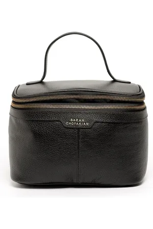 Sarah Chofakian Kosmetiktasche mit Logo-Print