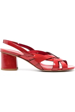 ROBERTO DEL CARLO Pumps aus Lackleder 65mm