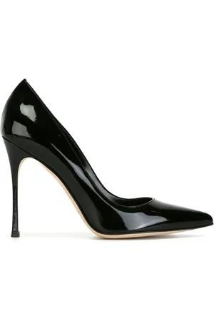 Sergio Rossi Spitze Lacklederpumps