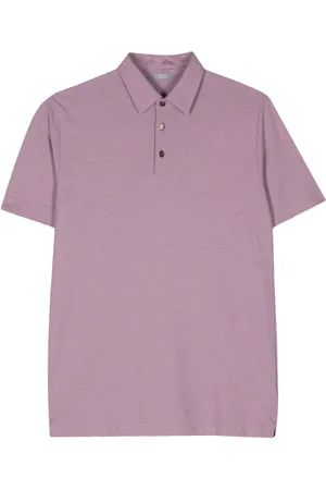 ZANONE Poloshirt mit Ziernähten