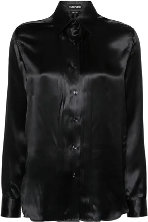 Tom Ford Hemd aus Seidensatin