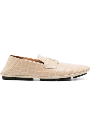 Dolce & Gabbana Loafer mit Kroko-Effekt