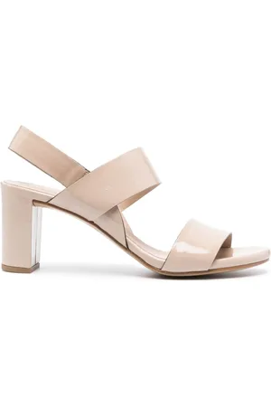ROBERTO DEL CARLO Pumps aus Lackleder 75mm