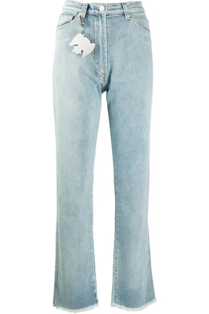 Natasha Zinko Ausgestellte Jeans