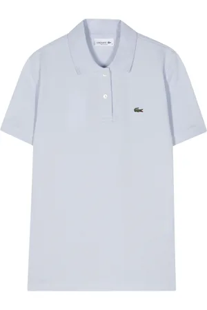 Lacoste Poloshirt mit Logo-Stickerei