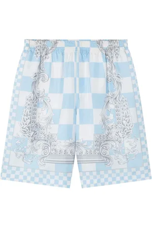 VERSACE Medusa Contrasto Seidenshorts