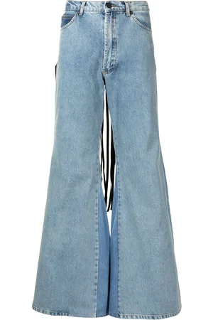 Natasha Zinko Ausgestellte Jeans