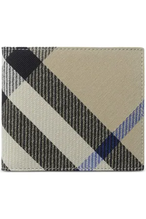 Burberry Kariertes Portemonnaie