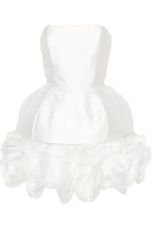 Ana Radu Schulterfreies Minikleid