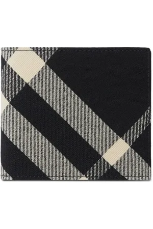 Burberry Kariertes Portemonnaie