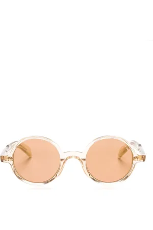 CUTLER & GROSS GR01 Sonnenbrille mit rundem Gestell