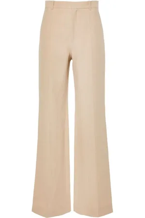 Chloé Weite Hose mit hohem Bund