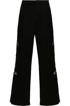 Jacquemus Le Cargo Marrone Straight-Leg-Hose
