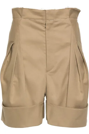 Maison Margiela Skater Shorts mit Faltendetail