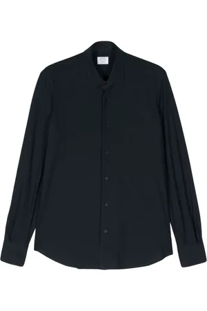 MAZZARELLI Hemd mit Nahtdetails