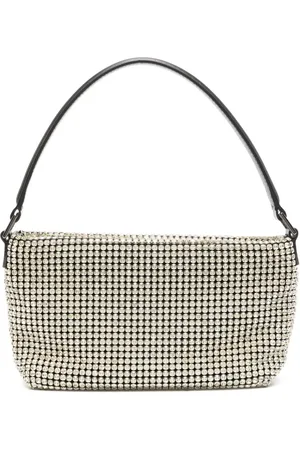 Self-Portrait Kleine Handtasche mit Kristallen