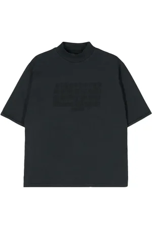 Maison Margiela T-Shirt mit aufgestickten Nummern