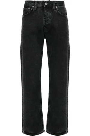 Sunflower Halbhohe Straight-Leg-Jeans