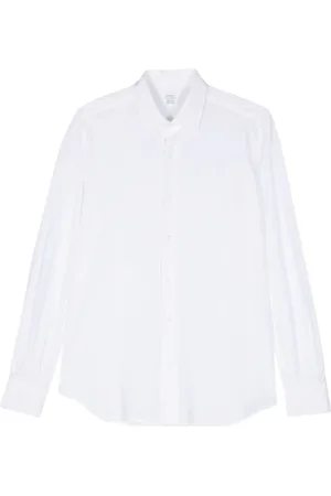 MAZZARELLI Hemd mit Nahtdetails