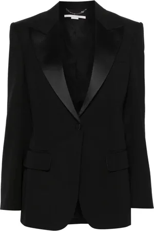 Stella McCartney Einreihiges Sakko aus Wolle