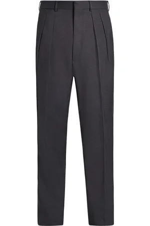 Tom Ford Seidenhose mit Falten