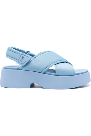 Camper Tasha Plateau-Sandalen
