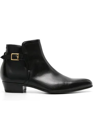 LIDFORT Spitze Stiefel mit Schnalle