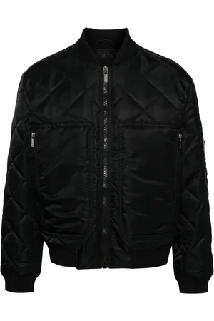 Roberto Cavalli Bomberjacke mit Logo-Stickerei