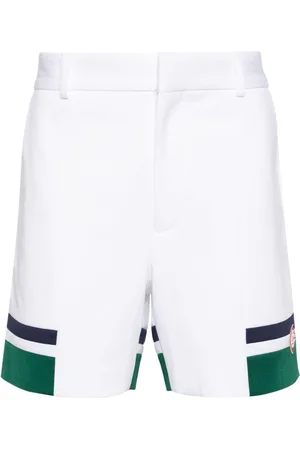 Casablanca Sports Shorts mit Streifendetail