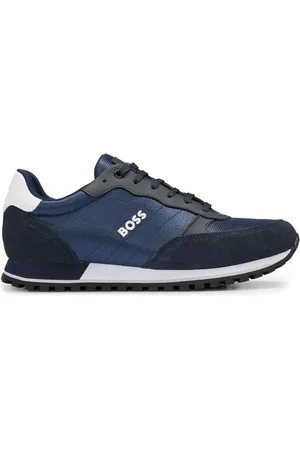 HUGO BOSS Sneakers mit Logo-Applikation
