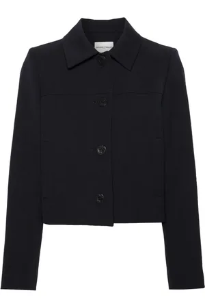 Claudie Pierlot Kastige Cropped-Jacke