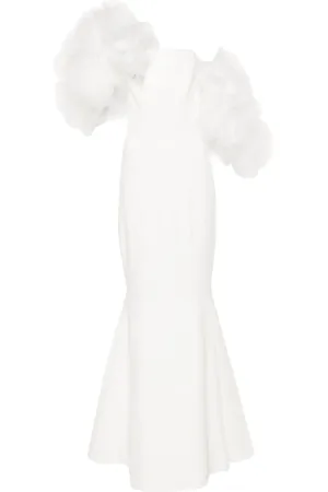 Ana Radu Kleid mit Blumenmuster