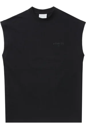 VTMNTS Tanktop mit Logo-Stickerei