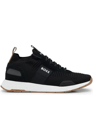 HUGO BOSS Sneakers mit gestricktem Obermaterial