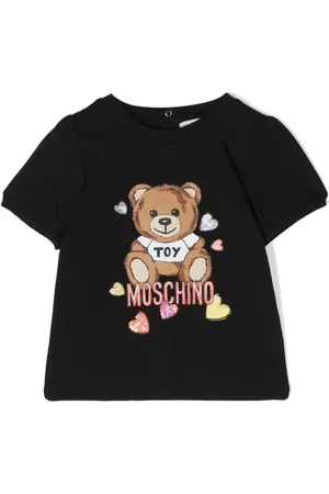 Moschino T-Shirt mit Teddy-Print