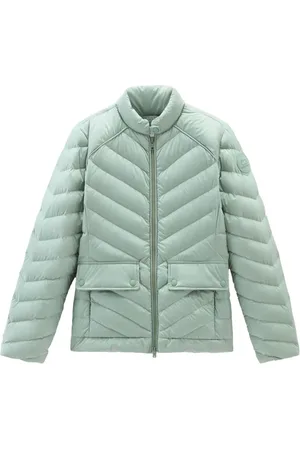 Woolrich Jacke mit Chevron-Steppung