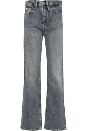 Calvin Klein Gerade Jeans mit hohem Bund