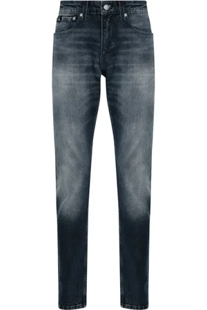 Calvin Klein Halbhohe Tapered-Jeans