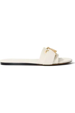 Proenza Schouler Pantoletten mit Monogramm