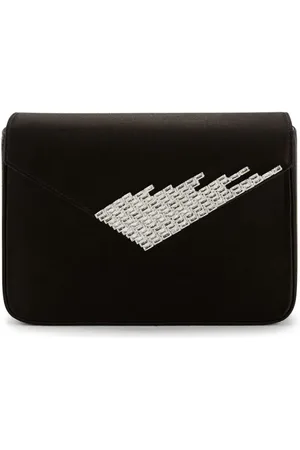 Giuseppe Zanotti Iveery Clutch aus Satin